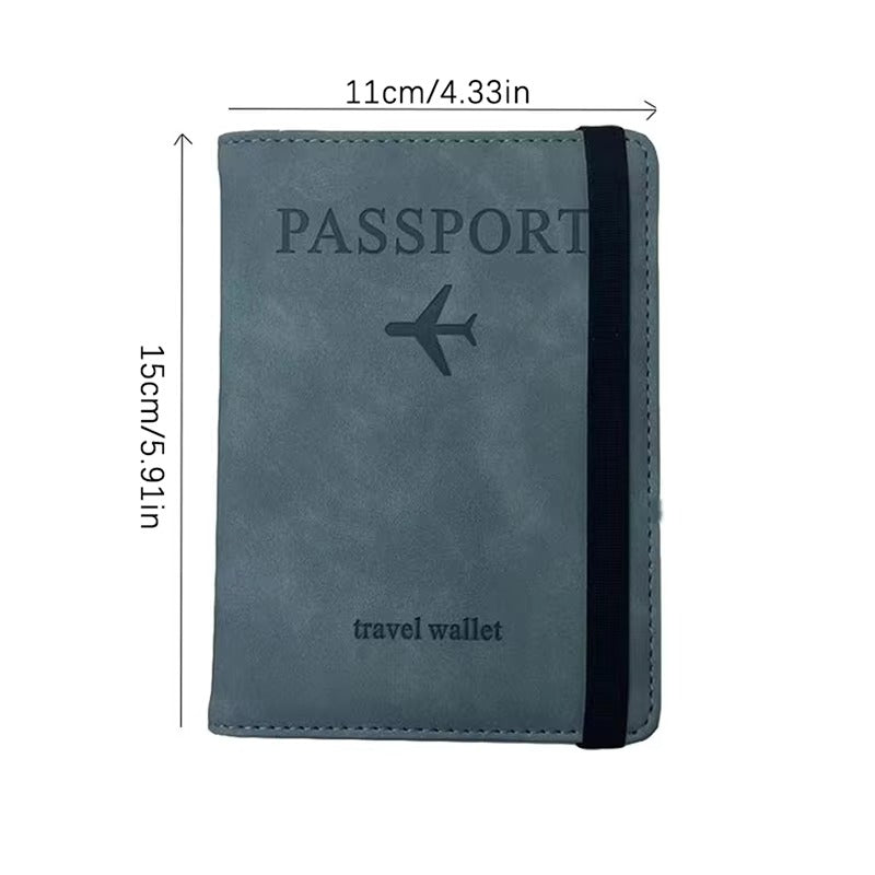 Premium Leather Passport Holder