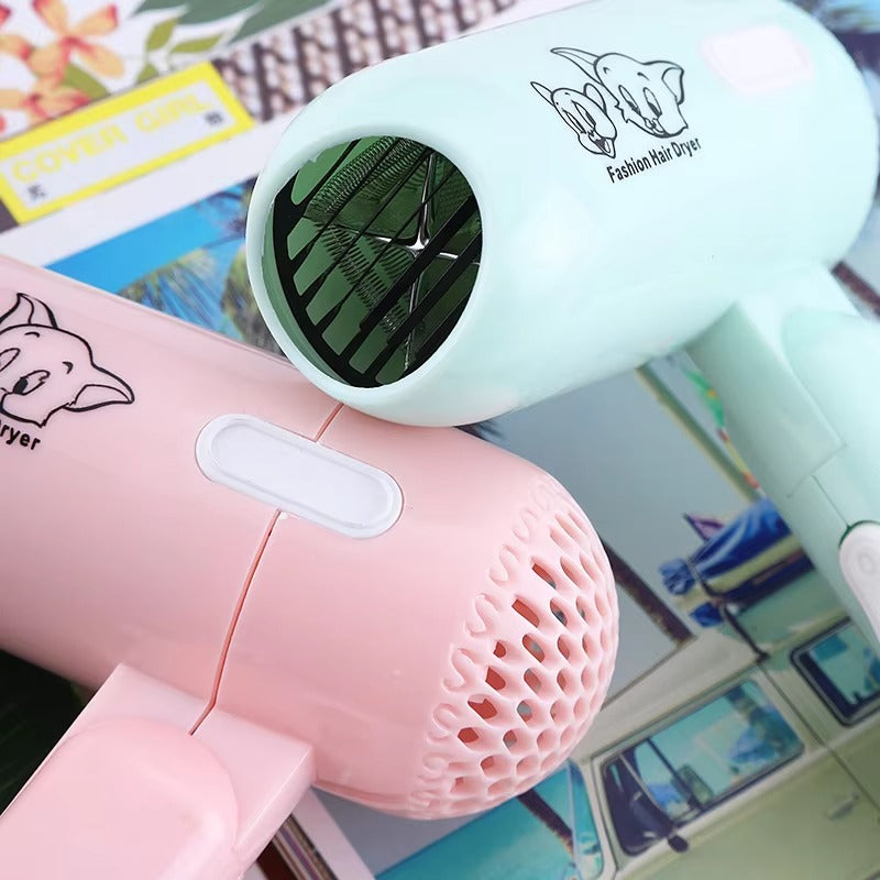 Mini Foldable Hair Dryer