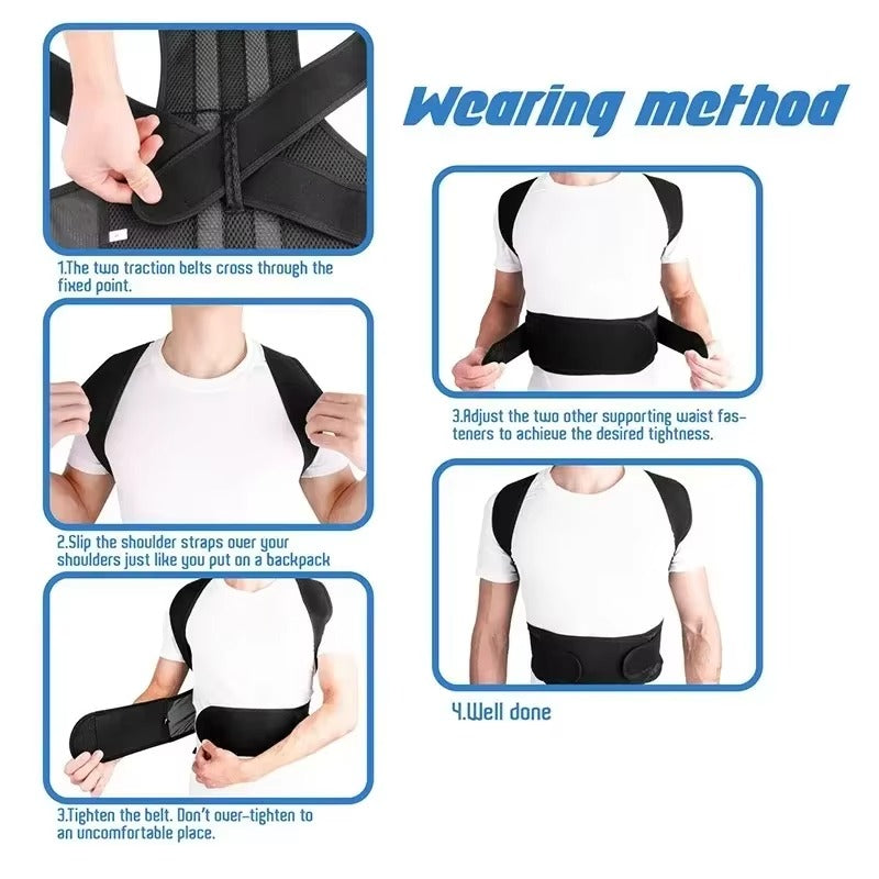 Posture Corrector Belt